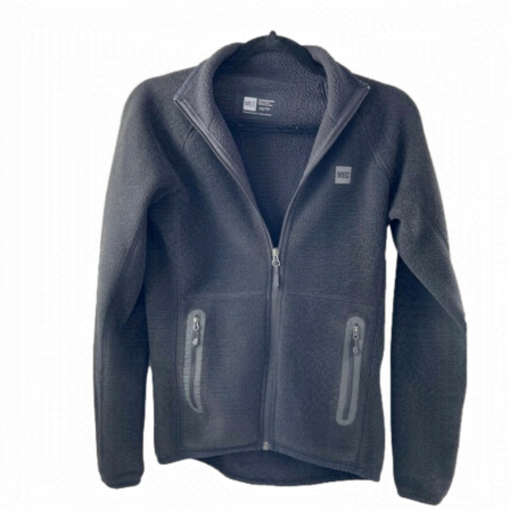 MEC Full Zip Women’s Fleece Sweater XS